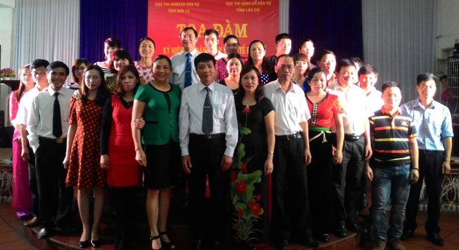 Cục THADS tỉnh Sơn La và Lào Cai giao lưu kỷ niệm ngày 8-3